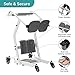 ELENKER Stand Assist Lift - Sit to Stand Lift Patient Transport Unit for Elderly - Patient Lift for Home Care Use- 400 Pound Weight Capacity. Widest Size is 25 inches