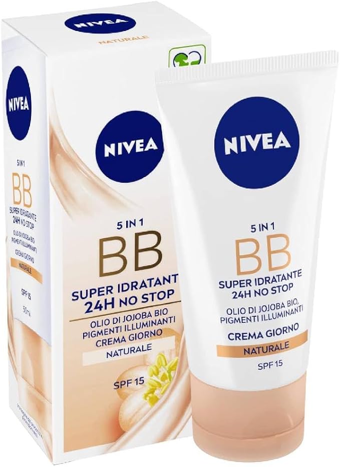 NIVEA Visage BB Cream - Light (50ml) : Amazon.ae: Beauty