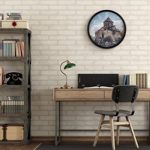 Horloge murale église arménienne pour décorer un bureau calme
