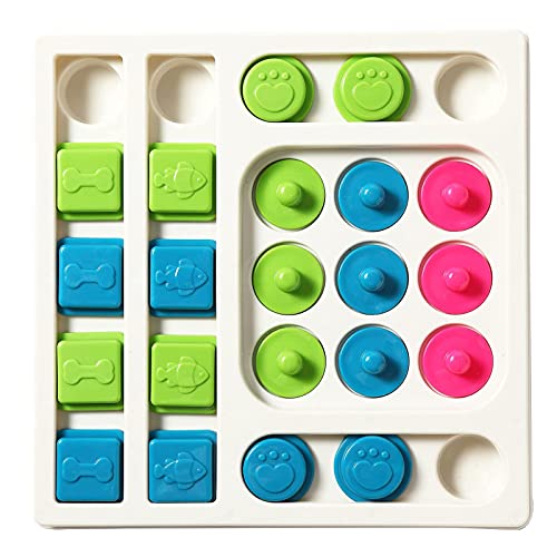 Smart Paws Level 2 Interactive Pet Puzzle Toys for Dogs and Cats ...