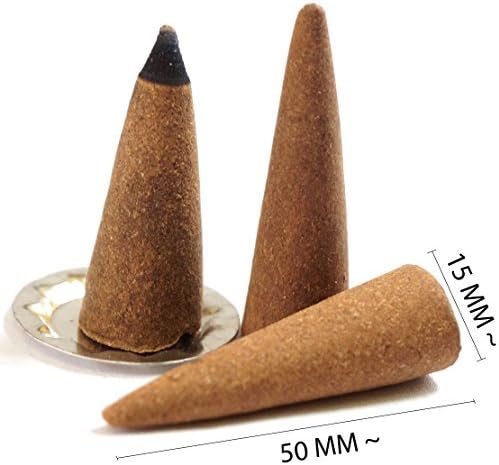 Healthllave Sandalwood Incense Cones 60