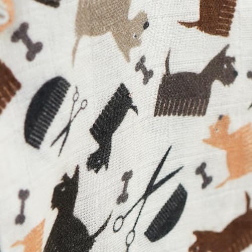 Image of The Boo Boo Club Muslin Jhabla and Short Set GOTS Certified Organic Cotton | Short Sleeve Snap Button Vest | Summer Wear Set | Printed Jhabla with shorts