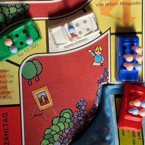 MB SPIELE - Spiel des Lebens. Gespielt wird nach eigenen M&auml;rchenregeln von Castle #Douverich