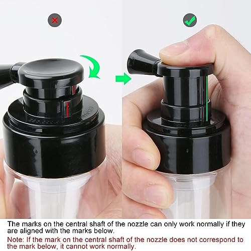 Spray pulverizador portátil para polvo capilar miniatura 4