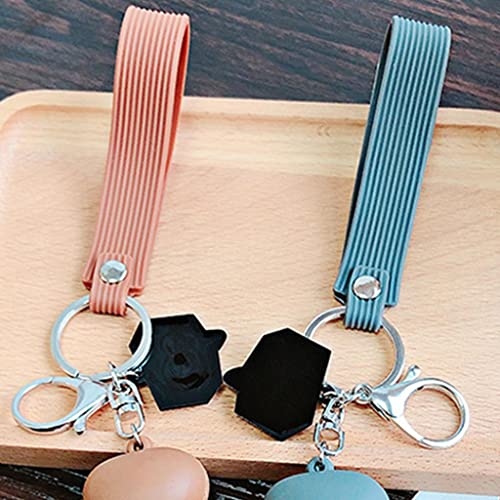 Image of Cute Cartoon BTS Keychain for Girls and Boys - Gift for Army and Kpop Lovers - Bag, Luggage Keyrings, Albums Keys Gifts