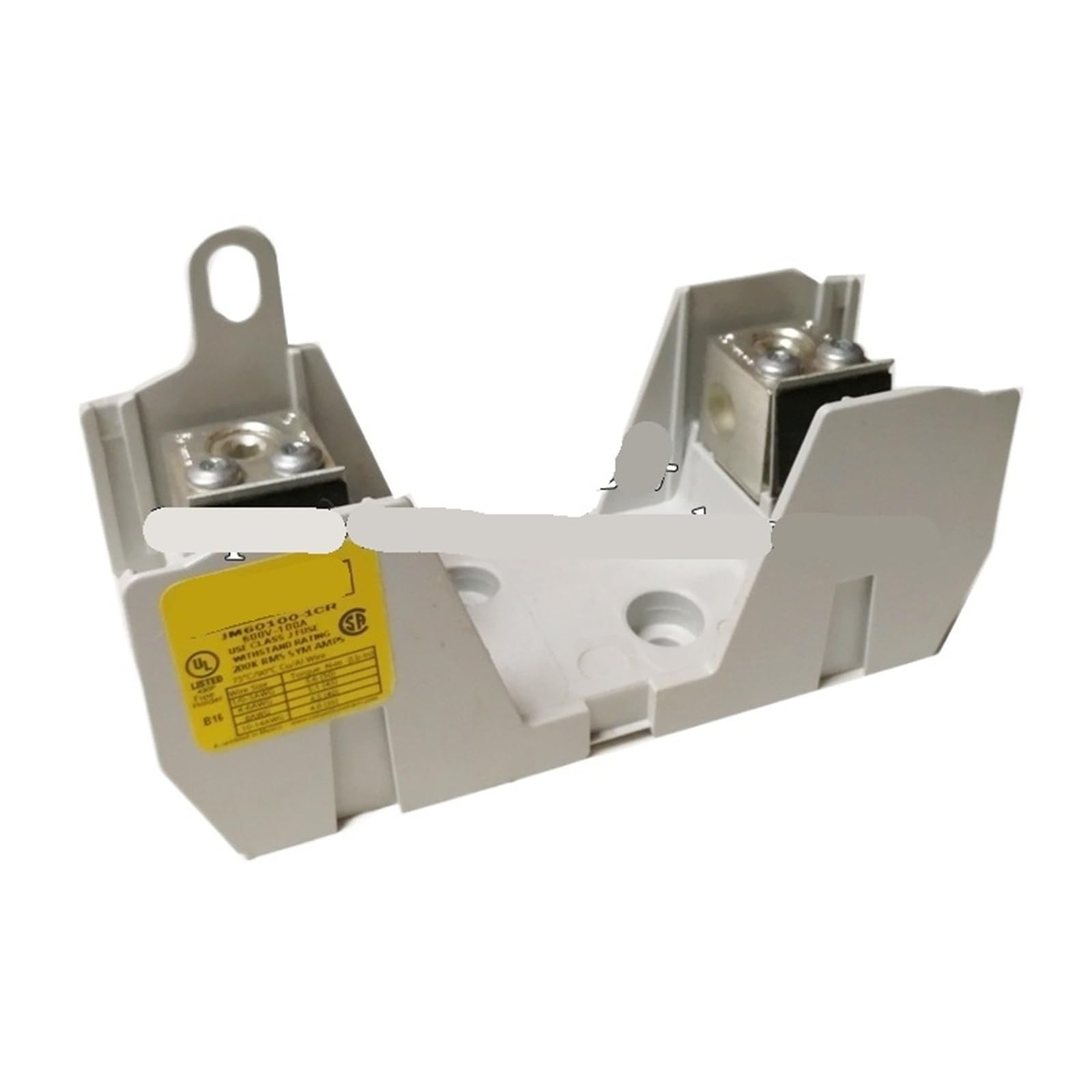Portafusibile LPJ/JKS Fusibile JM60100-1CR 100A 600V