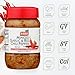 Badia Minced Garlic & Red Chili Pepper 8 oz – Spicy Savory Blend with Garlic and Crushed Red Pepper Flakes