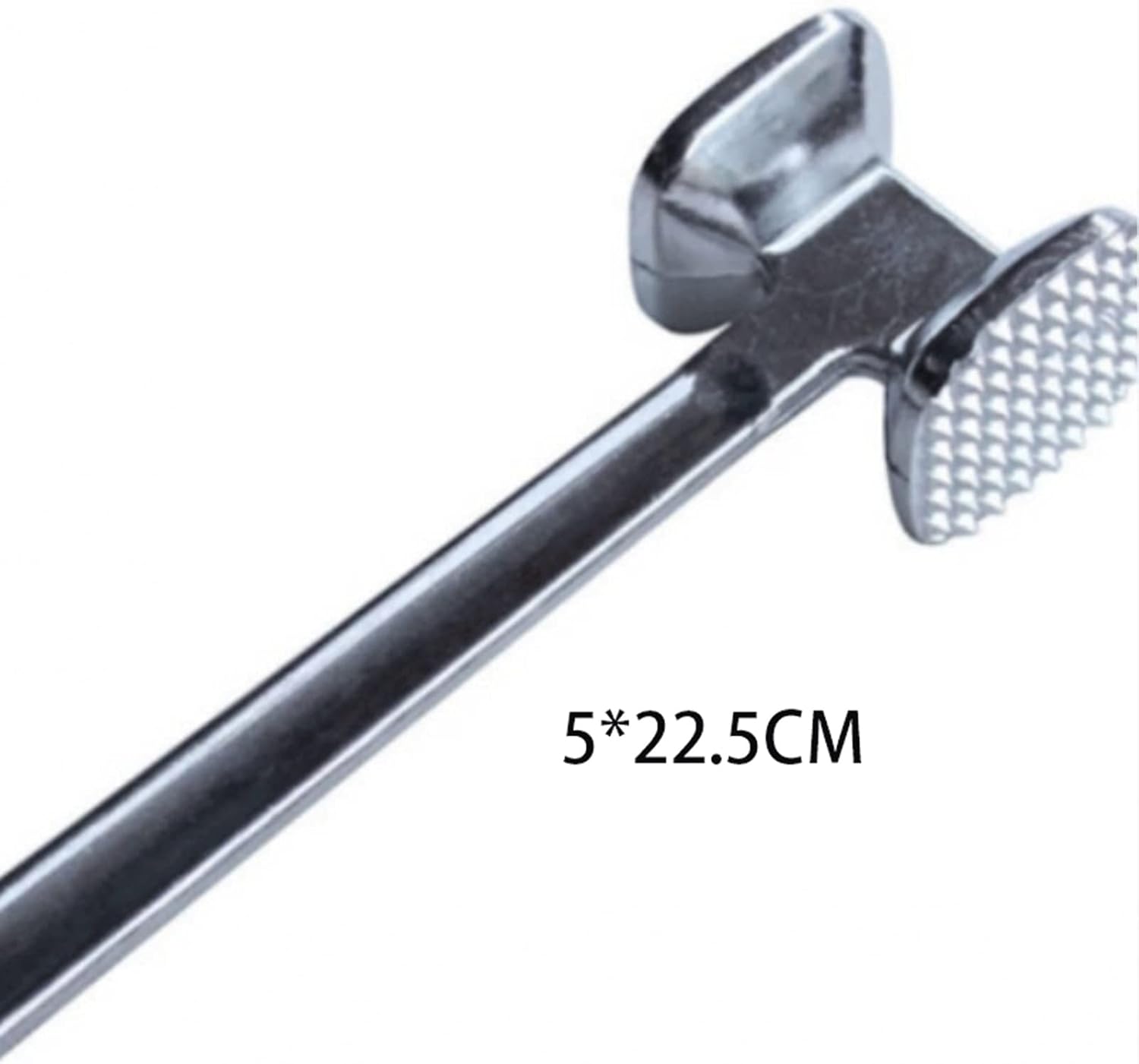 Food Hammer 1Pcs Kitchen Gadgets Multifunction Meat Hammer Two Sides Loose Tenderizers Portable Steak Pork Tools Aluminum Alloy Dropshipping