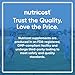 Nutricost Omega 3 Fish Oil - 2500MG, 120 Softgels (40 Serv) - Fish Oil, Wild Caught! 1200mg EPA 850mg DHA - Non-GMO, Gluten Free