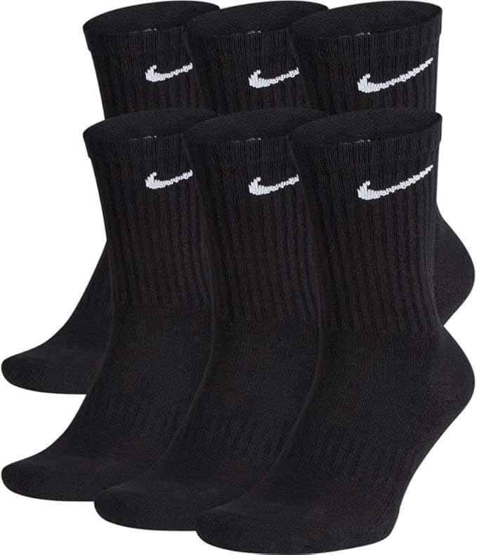 Nike Crew Socks 6 Pair