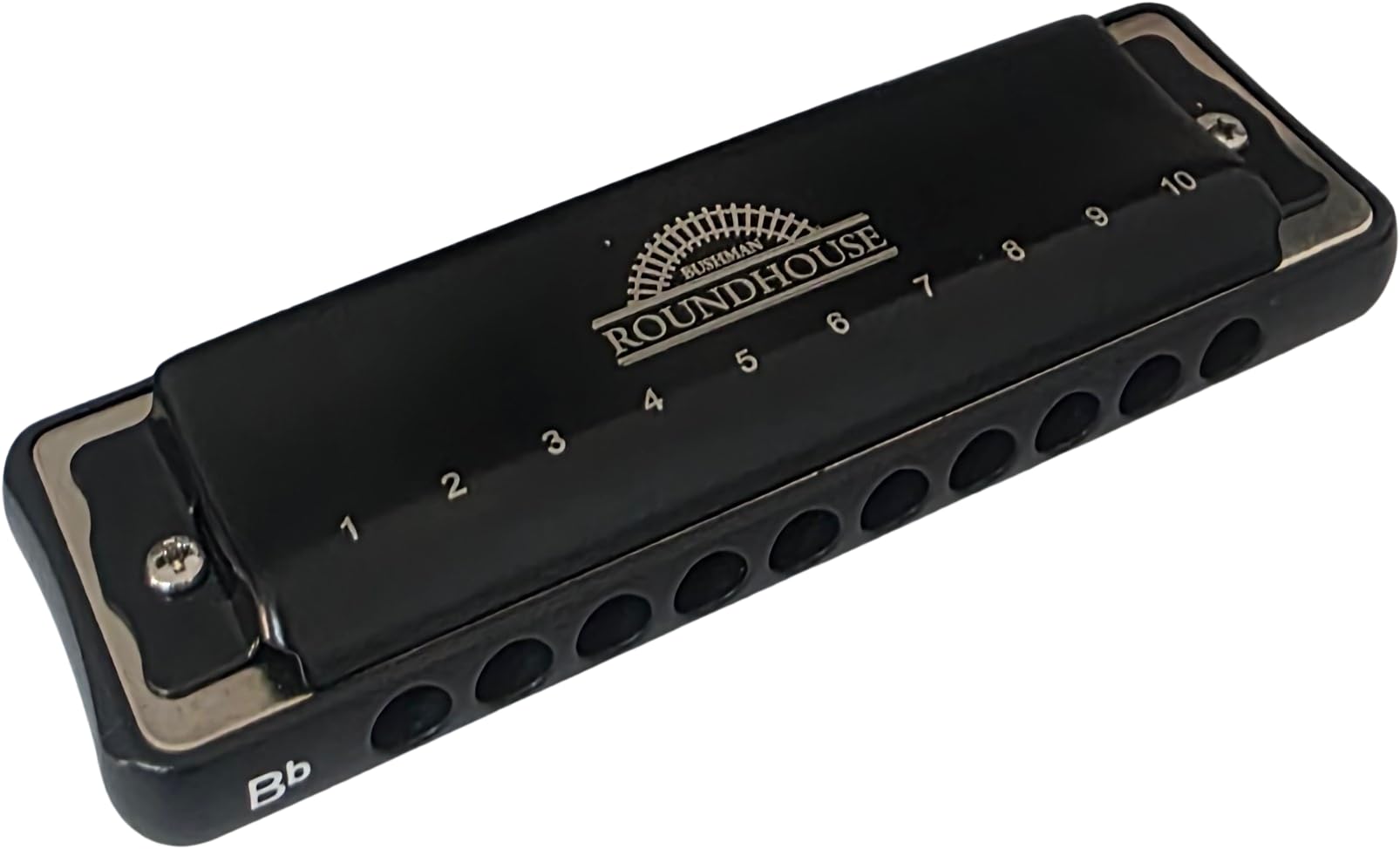 Bushman Roundhouse Harmonica (G)