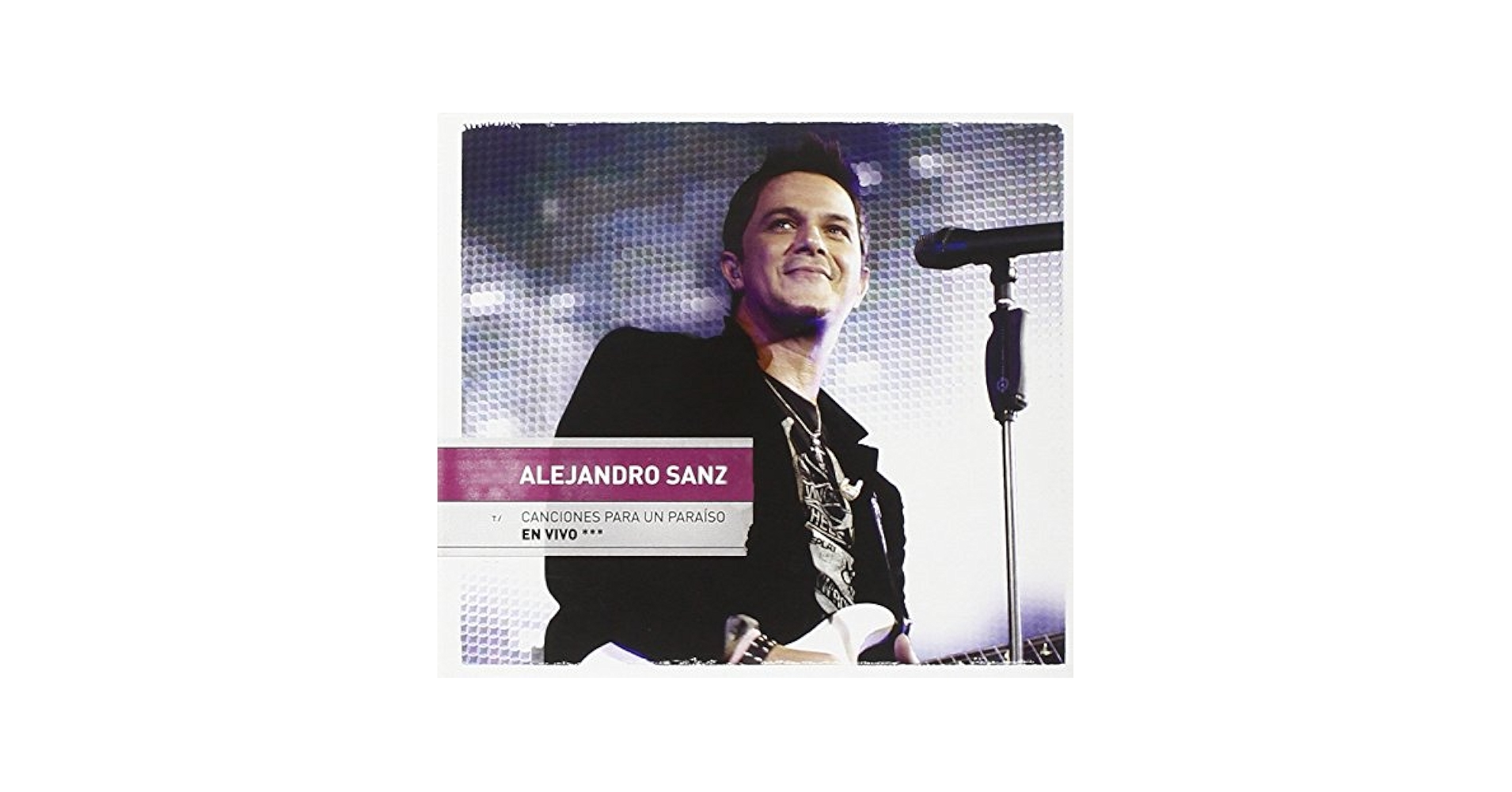 【中古】 Alejandro Sanz アレハンドロサンス / Canciones Para Un Paraiso En Vivo Amazon.com: Canciones Para Un Paraiso En Vivo: CDs y Vinilo