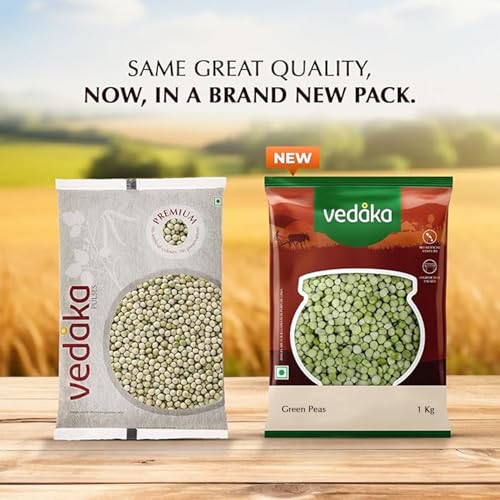 Image of Vedaka Premium Green Peas, 1kg