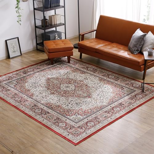 LOWYA ���E�� �J�[�y�b�g ���O�}�b�g �O�~ ���イ���� ���O �}�b�g 3.5�� 200×250cm �� 3�� ���_���I���� �A�C�{���[/���b�h