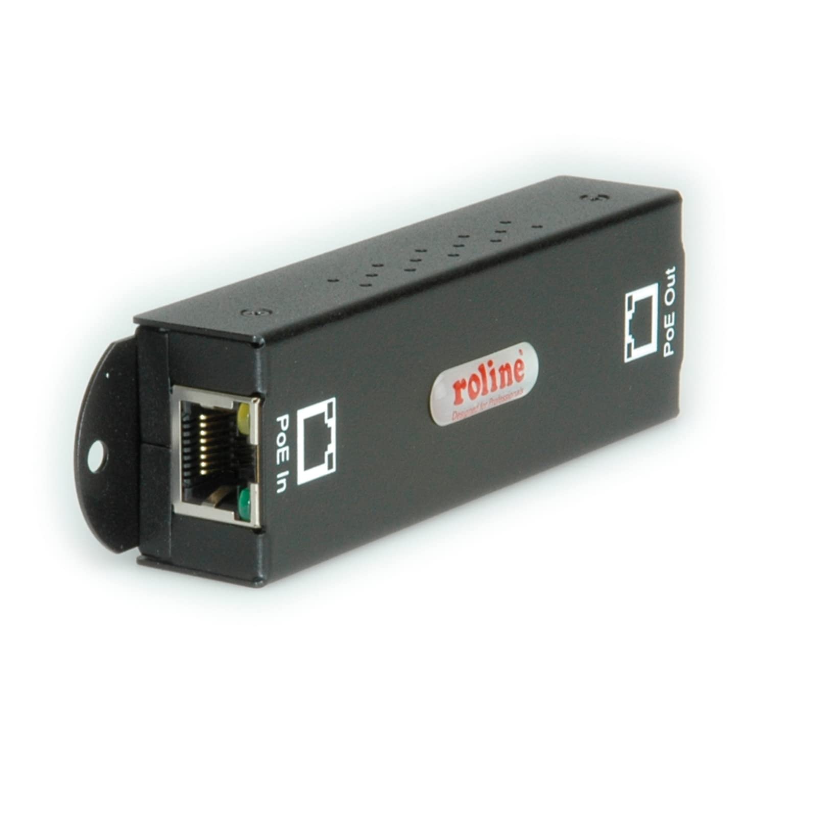 Roline Gigabit PoE+ Extender | for extending connection distance for another 100m on both ends via CAT.5e cable
