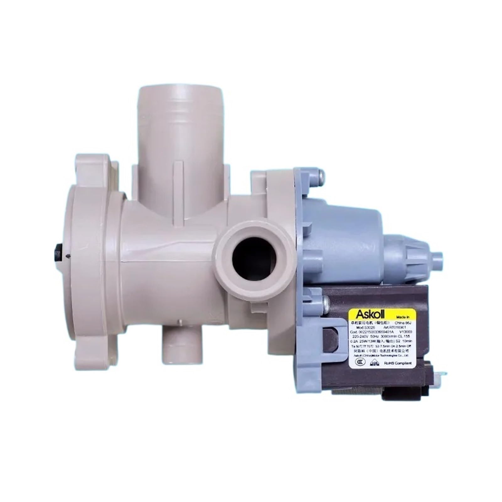 Lwuybczalr 1Pcs Drain Pump,Compatible For Haier,0022150033660401D 0022150033660401G