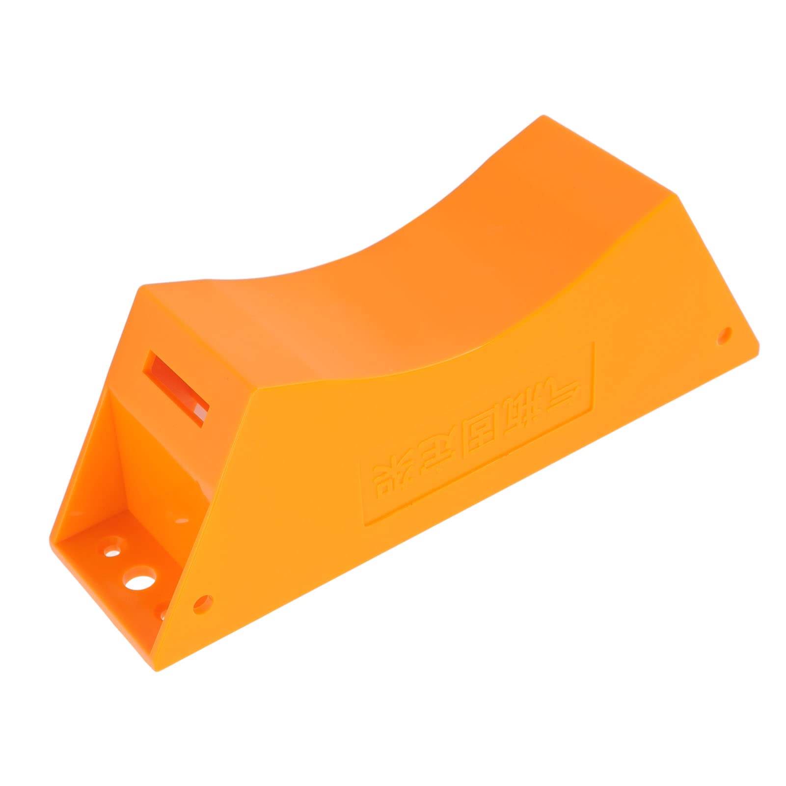 Staffa per Montaggio a Parete per Bombola, Supporto per Bombola di Gas in Plastica con Cinturino da 59 Pollici, Installazione Semplice per Bottiglia di Addolcitore d'acqua e Uso in (ORANGE)