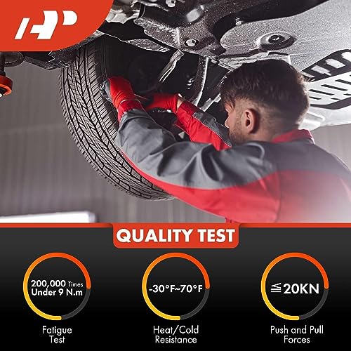 A-Premium 2 x Rear Lower Control Arm, with Bushing, Compatible with Ford Mustang 2005-2014 - Image 6