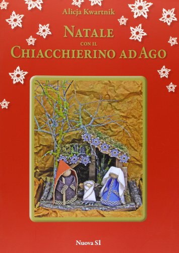 Natale con il chiacchierino ad ago