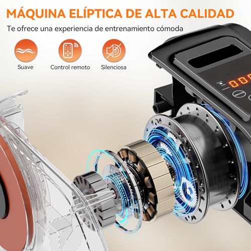 Ventajas y Precio de las Caminadoras Elípticas: Modelos Profesionales y Eléctricas 8 Imagen adicional