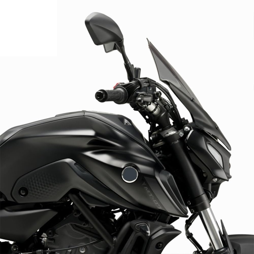 Parabrezza Moto Accessori per moto parabrezza da turismo visiera nera per MT-07 SP MT07 FZ07 FZ-07 2021 2022 doppia bolla