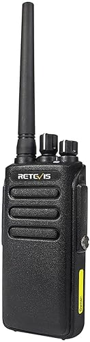 Miniatura 13 de Retevis RT81 DMR Walkie Talkies de largo alcance con micrófono, radio bidireccional impermeable IP67, radio bidireccional de alta potencia, llamada