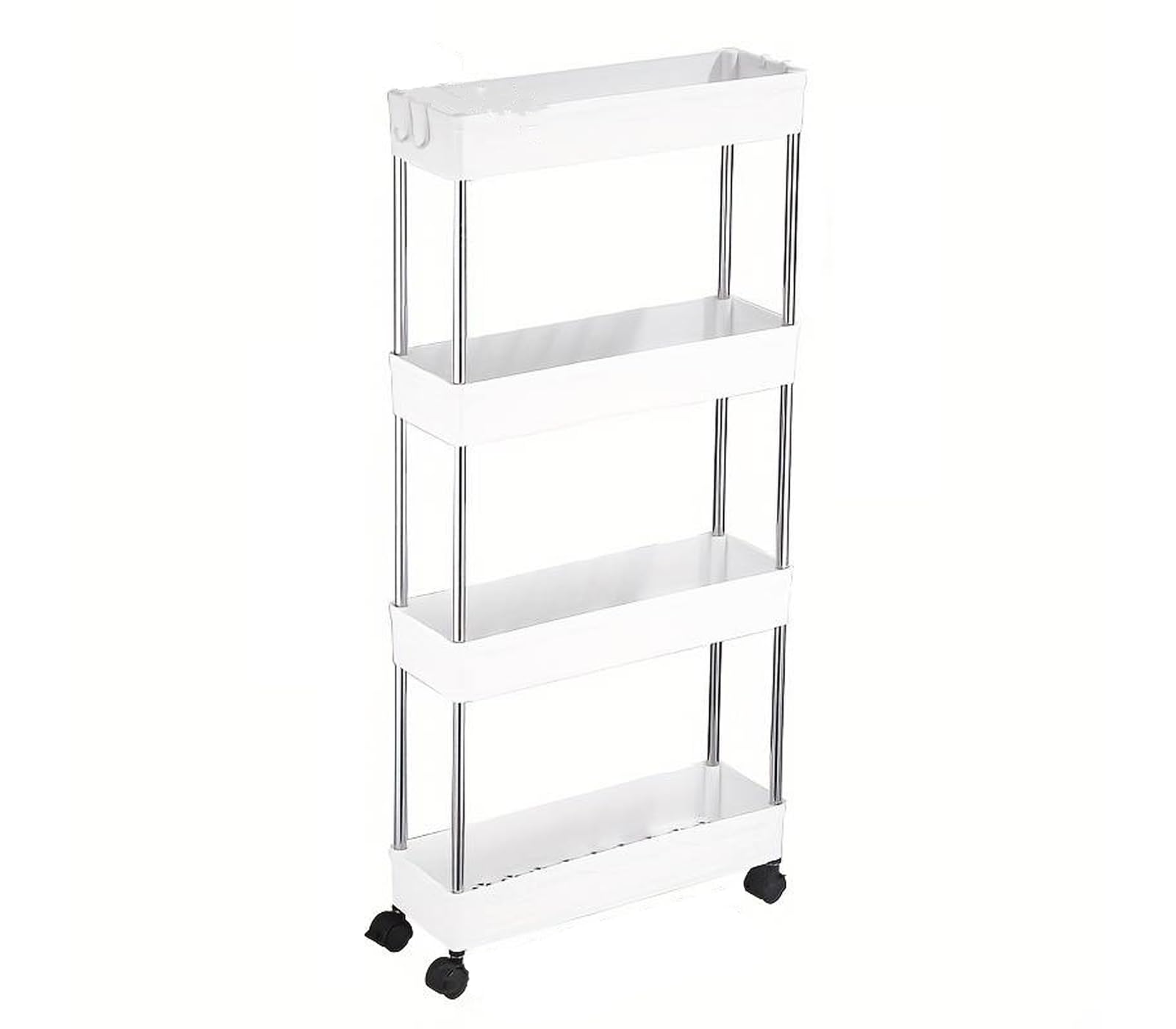 Carrello In Metallo Da Bagno Portaoggetti Con Tre Ripiani Scaffale Organizer Porta Oggetti Con Ruote Carrellino Con Rotelle 39613528