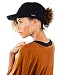 Grace Eleyae Women's Baseball Cap - Slap - Satin Lined Dad Hat, Black