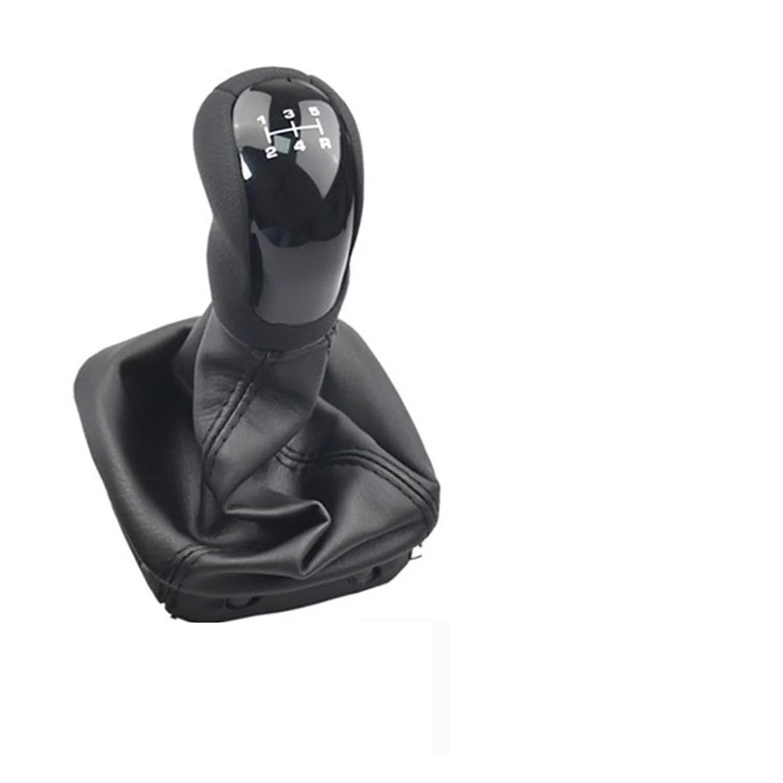 Zncojl Black Car Gear Stick Knob For Benz A Class W168 1997-2004 Gear Stick Shift Knob Level Boot No Modification Required