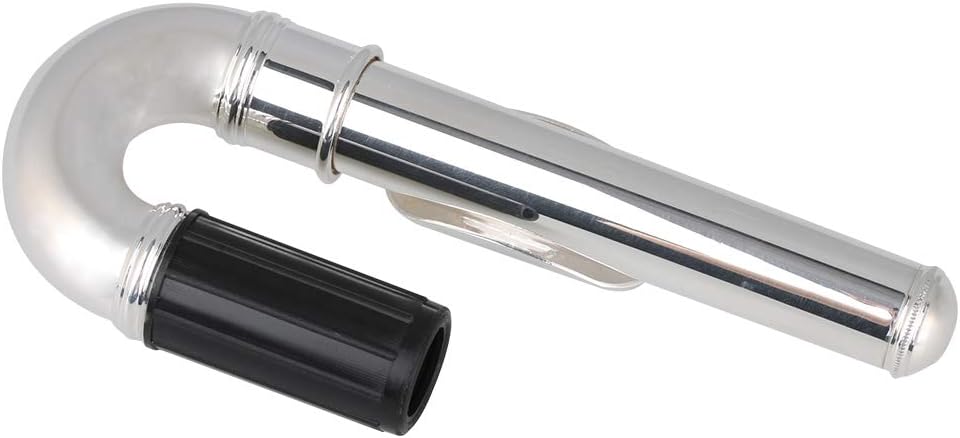 Silver-plated Flute Curved Head Joint for Classic Instrument Flute