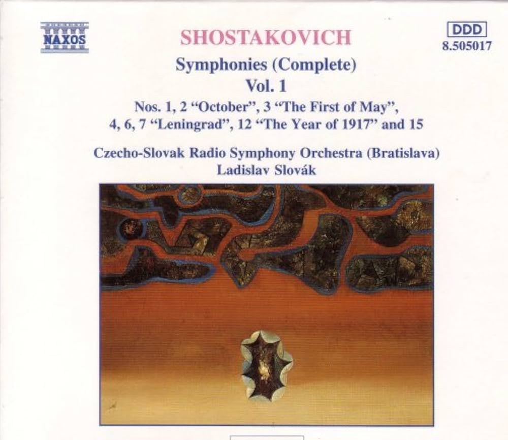 Amazon.co.jp: Symphonies 1-4, 6, 7, 12 & 15: ミュージック