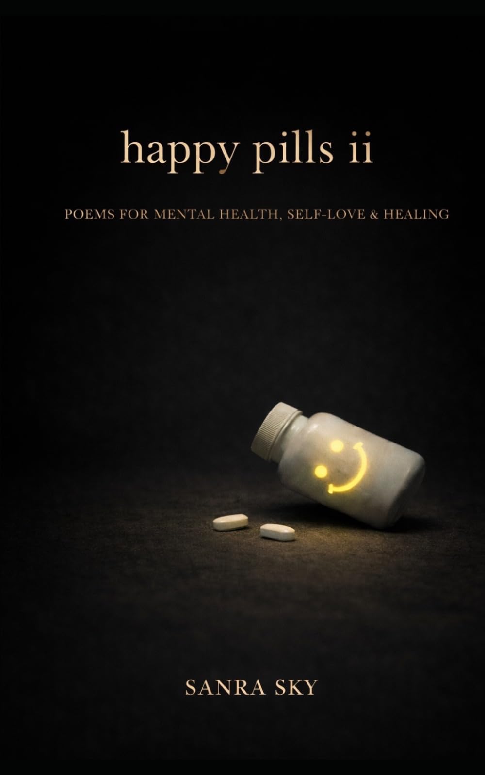 happy pills ii: poems for mental health, self-love and healing