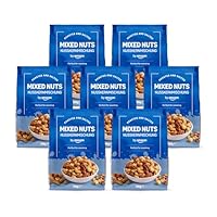 by Amazon - Geröstete und gesalzene gemischte Nüsse, 200 g, 7 Stück