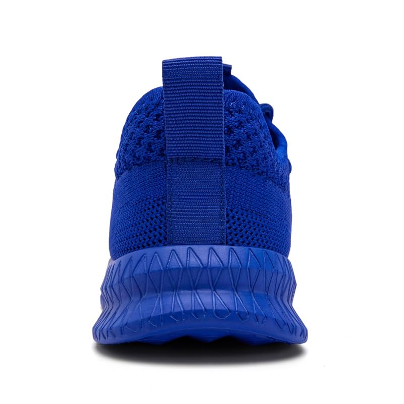 Image of DLWKIPV Mens Slip On Shoes Tennis Walking Gym Athletic Running Fashion Sneakers Workout Footwear Casual Sport Outdoors Breathable Knitted Mesh Lightweight