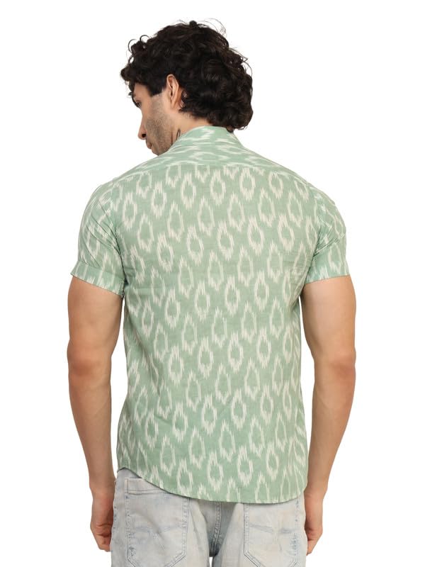 Image of KE KANHA EXPORTS Shirt for Men /Cotton Shirts for Men /Stylish Mens Casual Shirt /Men's Slim Fit Shirt & Regular Fit Shirt for All Occasions Western Beach Summer Shirt Style