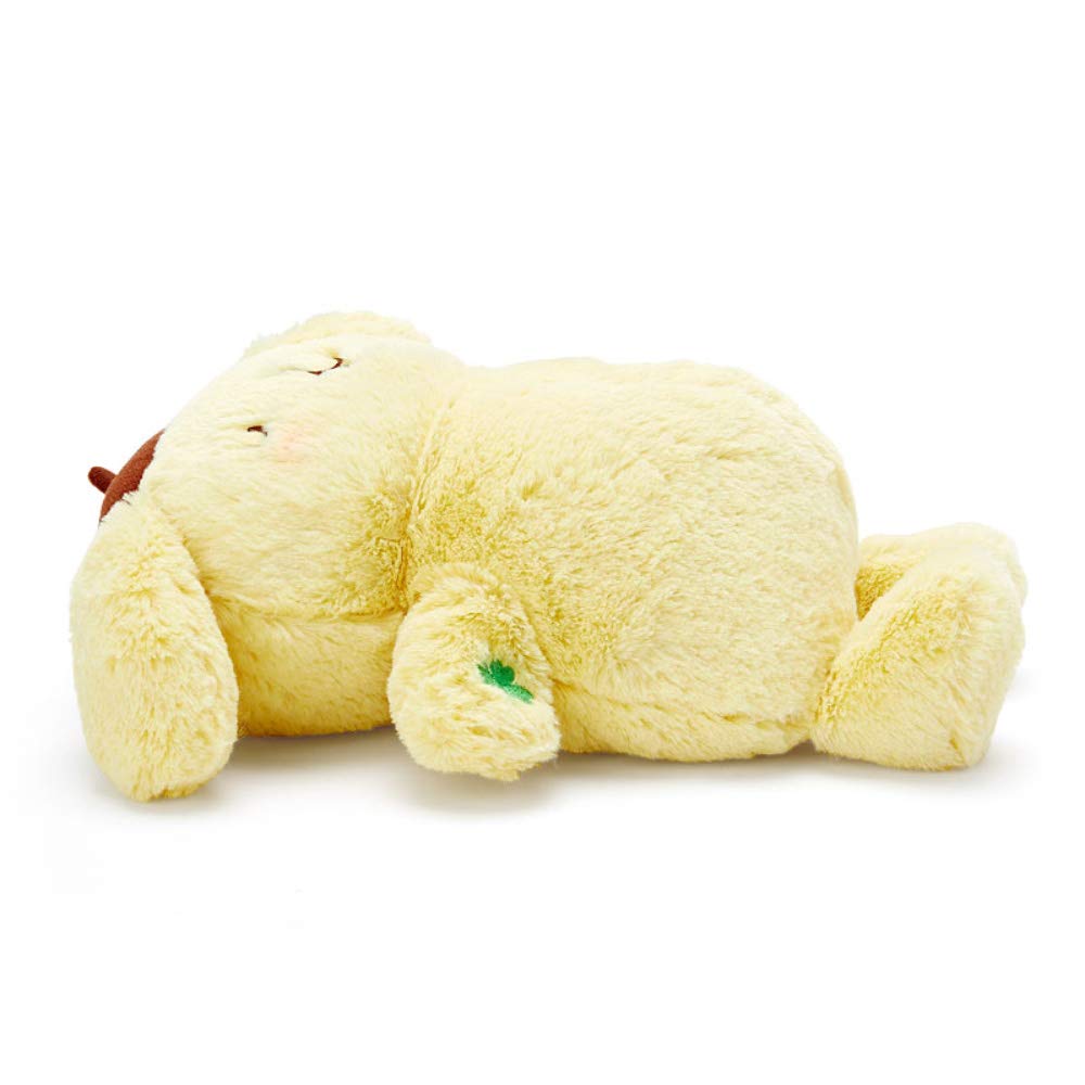 ポムポムプリン　動くおやすみドール　新品　超激レア入手困難品 Amazon.co.jp: サンリオ(SANRIO) ポムポムプリン 動くおやすみ