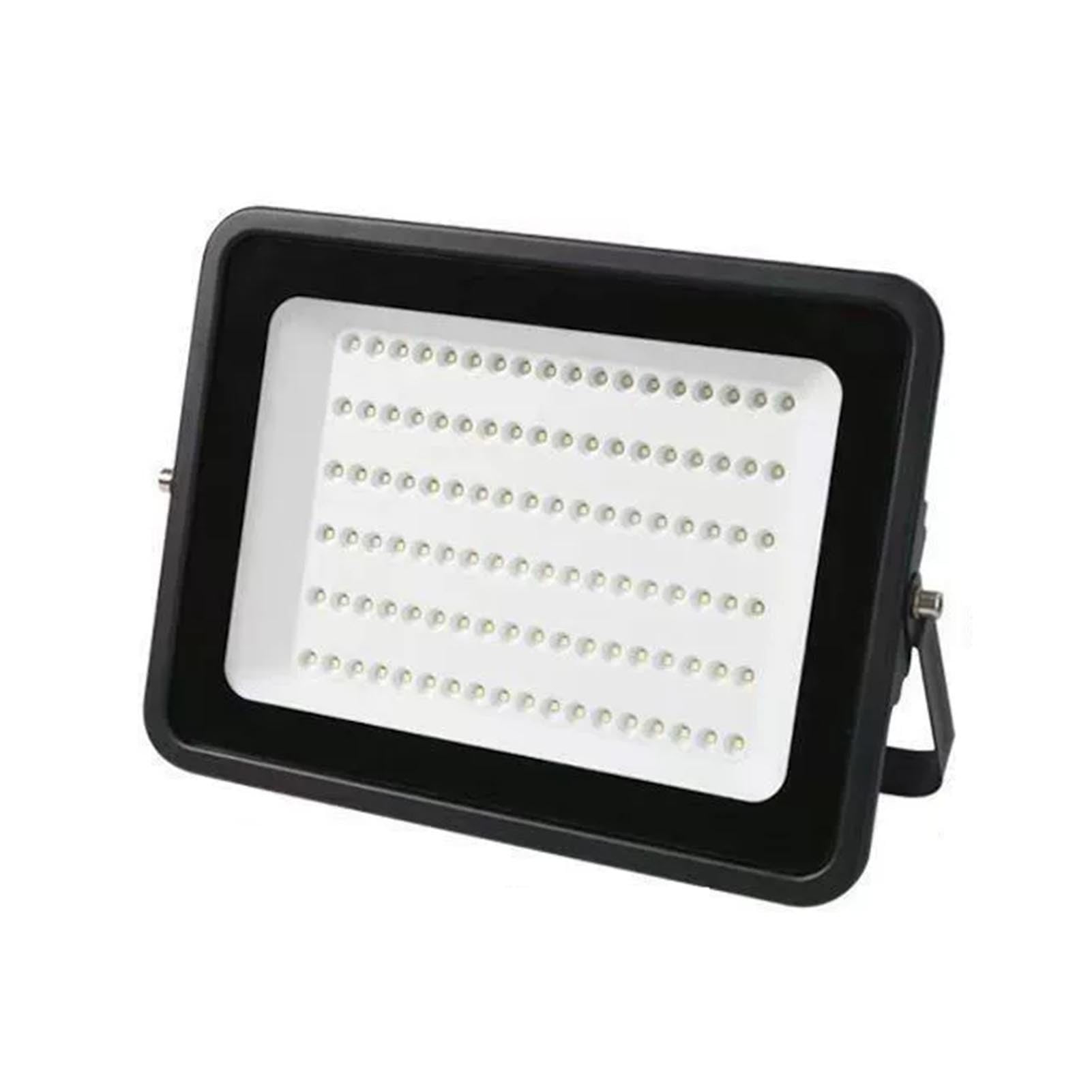 JFGCTYHXY Floodlights, Waterproof Super Bright Led Security Light Spot Lights for Tunnels Basketball Courts Bridges Construction Sites(100W)
