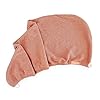 AQUIS Copper Sure™ Rapid Dry Microfiber Hair Wrap, Button-Loop Closure Wrap Shape, Clean Towel Technology, Ultra-Absorbent
