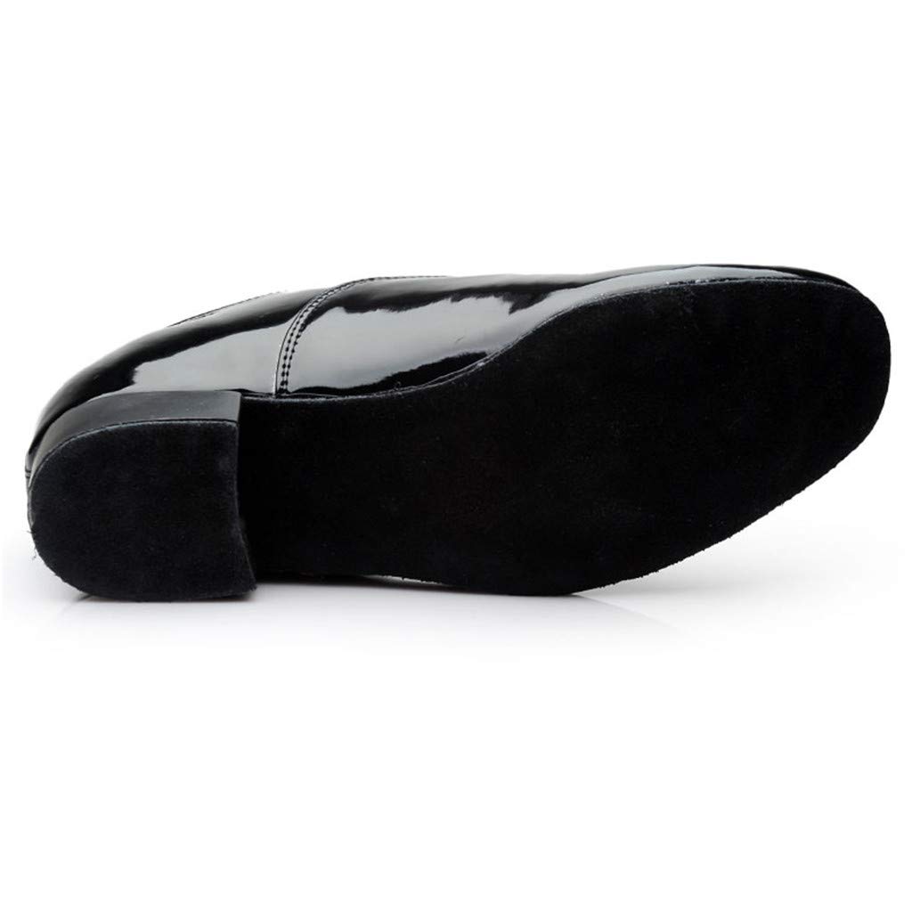 Scarpe da Ballo Latino Uomo Tinta Unita Moderno - Stile 1