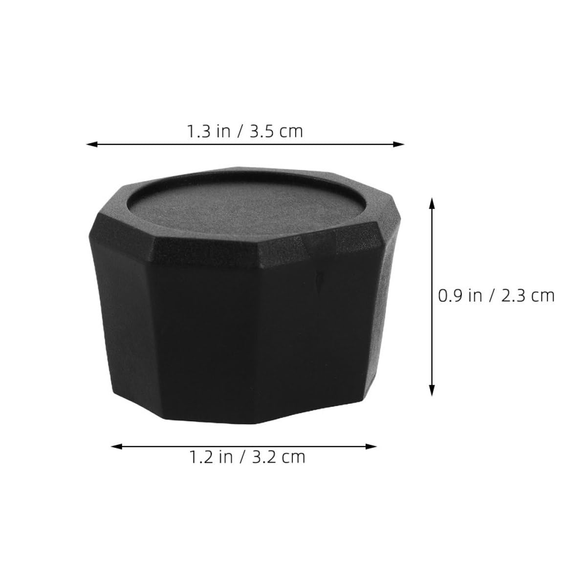 Garneck 3pcs Tennis Racket End Caps Protective Plastic Grip Covers for Enhanced Handle Protection Easy Installation Portable Design for Versatile Tennis Training Compatible with Multiple