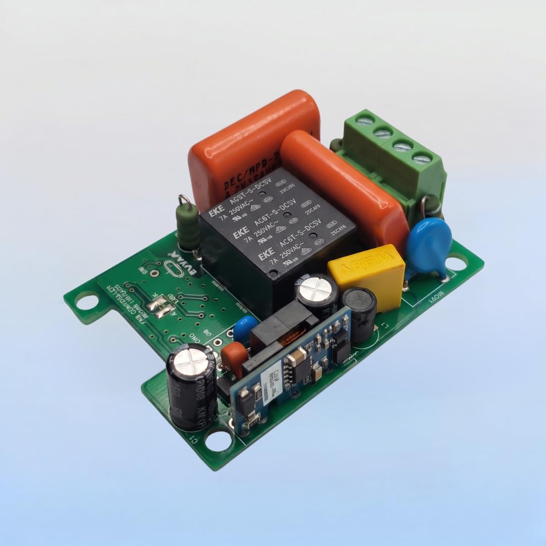 home assistant diy wifi 2-way fan speed controller pcb board | esp8266 based | local control | no hub required | home automation compatible
