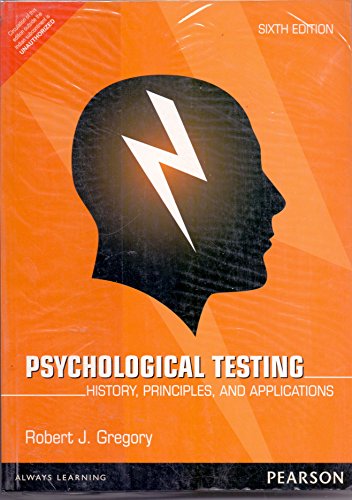 Testing Psychology 9332536716 Book Cover