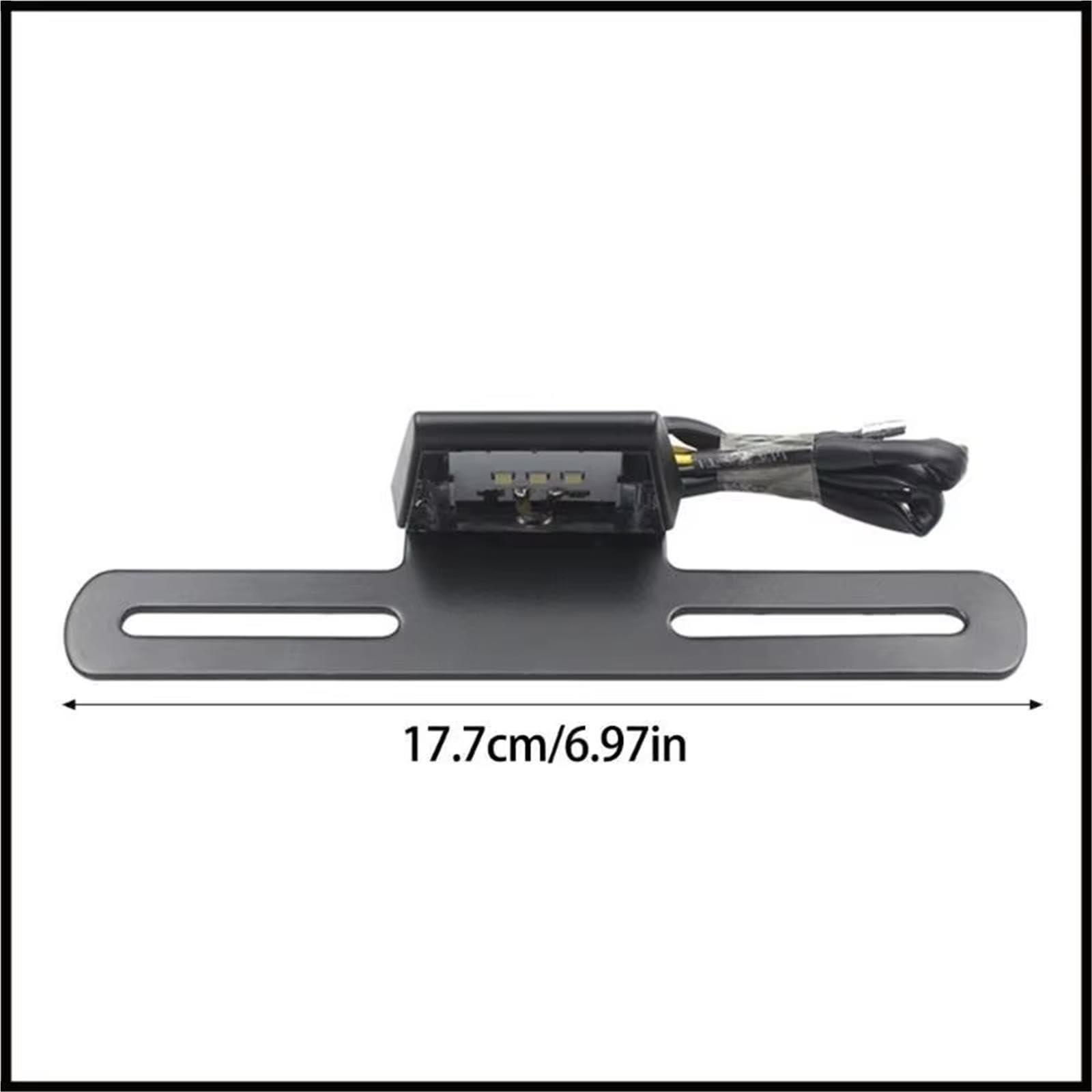 Porte-plaque Moto Support Numéro Support Plaque D'immatriculation Moto