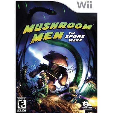 Mushroom Men: The Spore Wars - Nintendo Wii