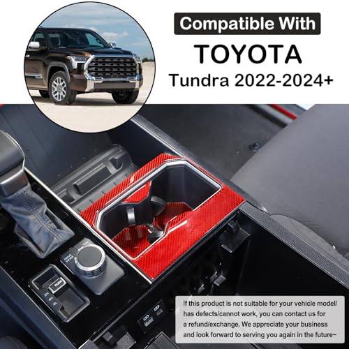 Portavasos central y consola para Toyota Tundra 2022-2024 miniatura 2