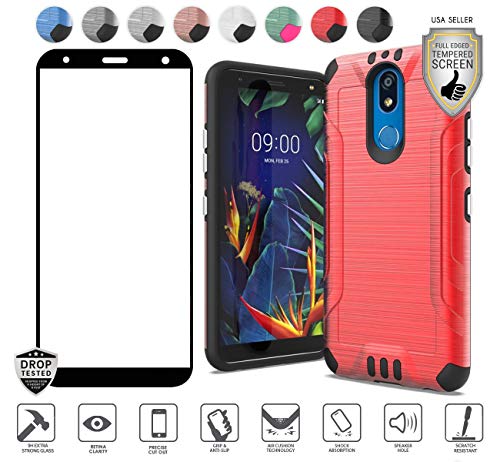 MyFavCell Case for LG K40/Harmony 3/Xpression Plus 2 (2019) LM-X420/Solo LTE L423DL,