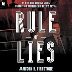 Rule of Lies Audiolibro Por Jamison R. Firestone arte de portada