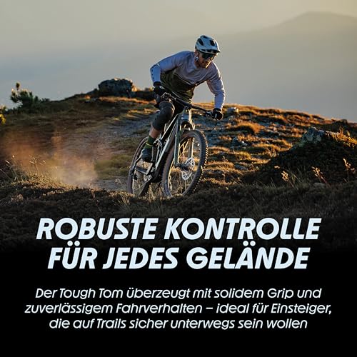 Schwalbe Tough Tom K-Guard Tyre, Black