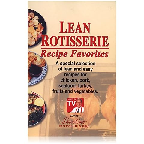 Ronco Lean Rotisserie Booklet Cover
