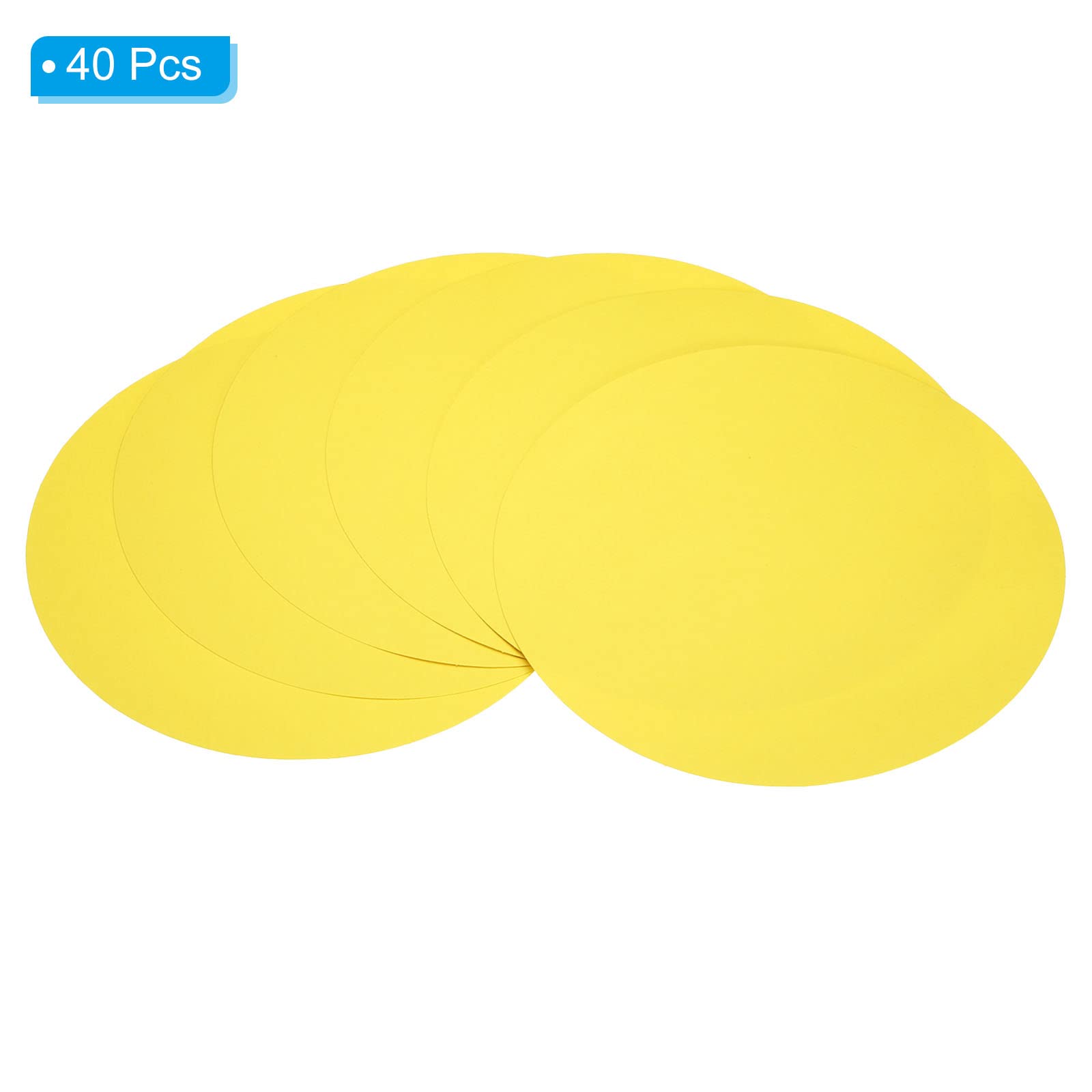 PATIKIL 7.9-inch Round Cardboard Paper - Image 3